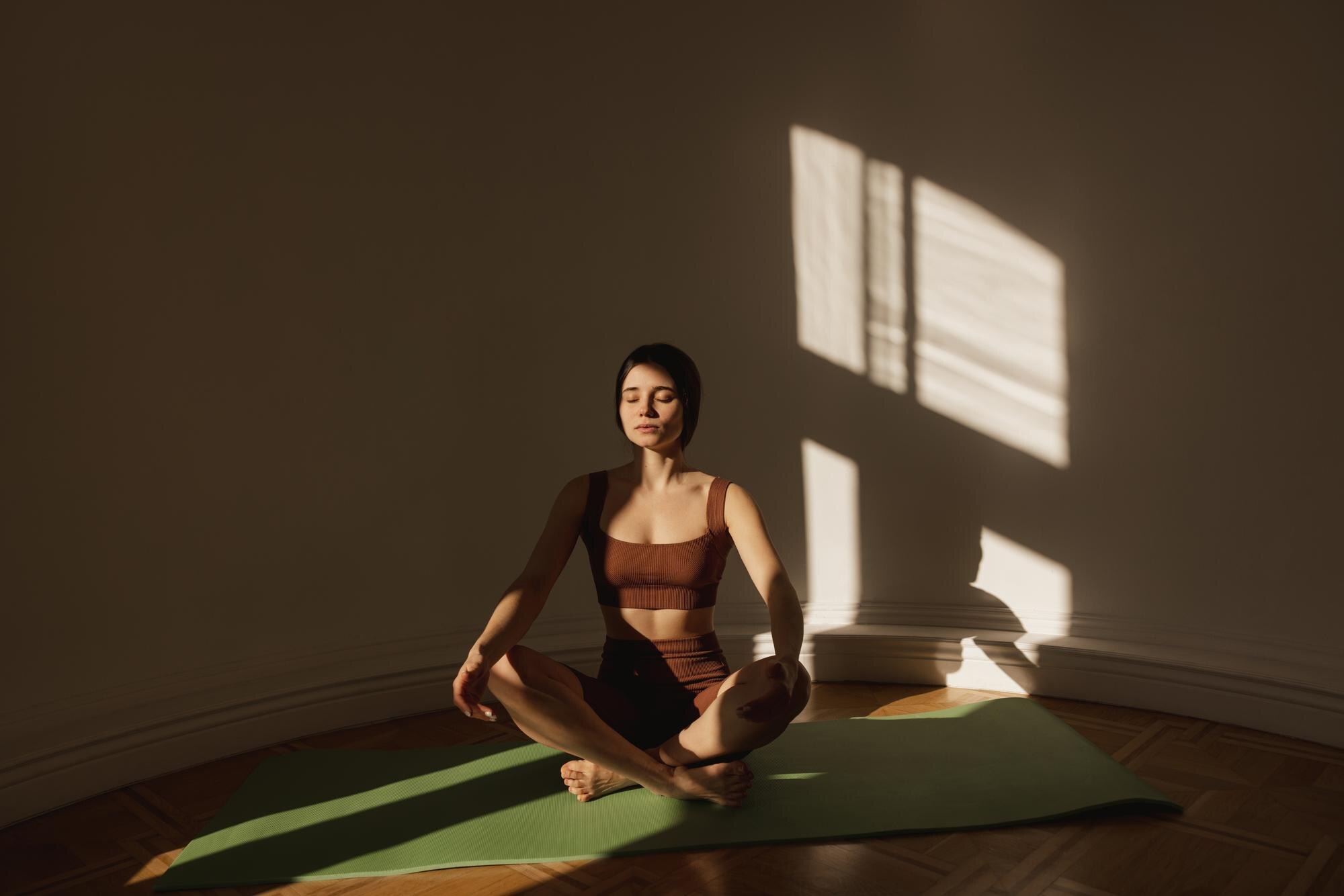 Yoga y calma