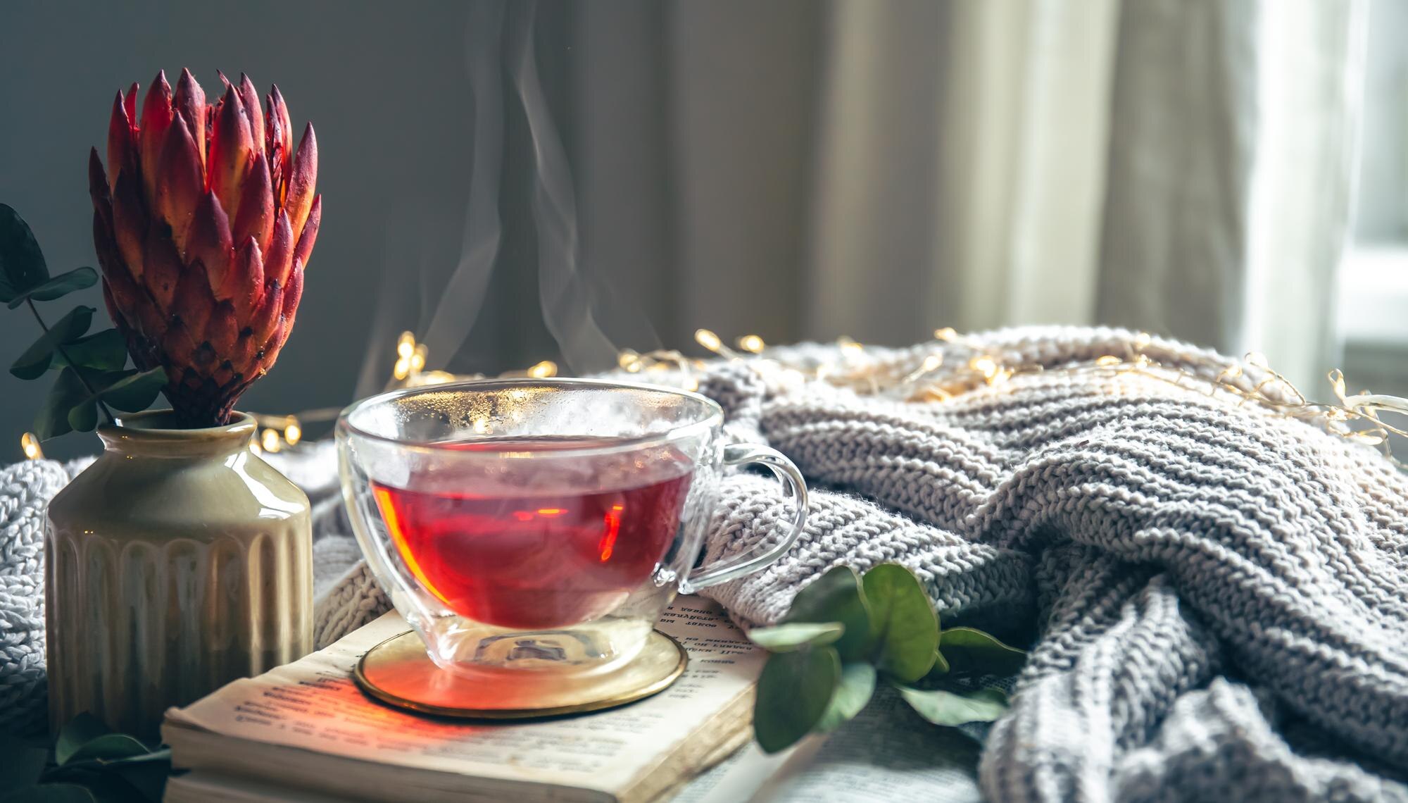 Té caliente
